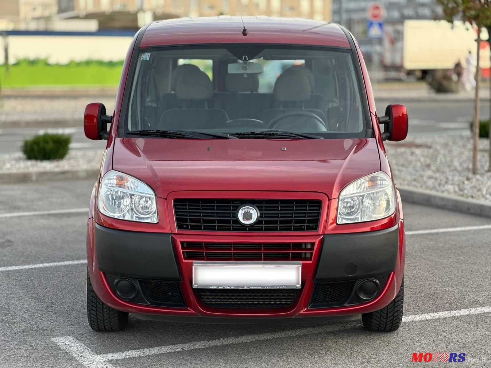 2008' Fiat Doblo 1,9 Jtd photo #3