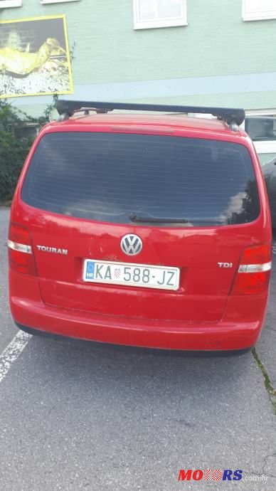2005' Volkswagen Touran 1,9 Tdi photo #3