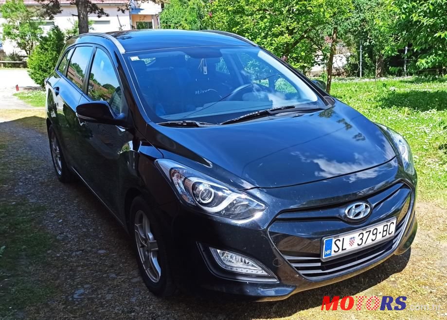 2014' Hyundai i30 1,6 Crdi photo #1