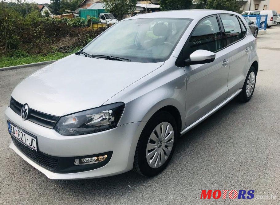 2014' Volkswagen Polo 1,6 Tdi photo #1