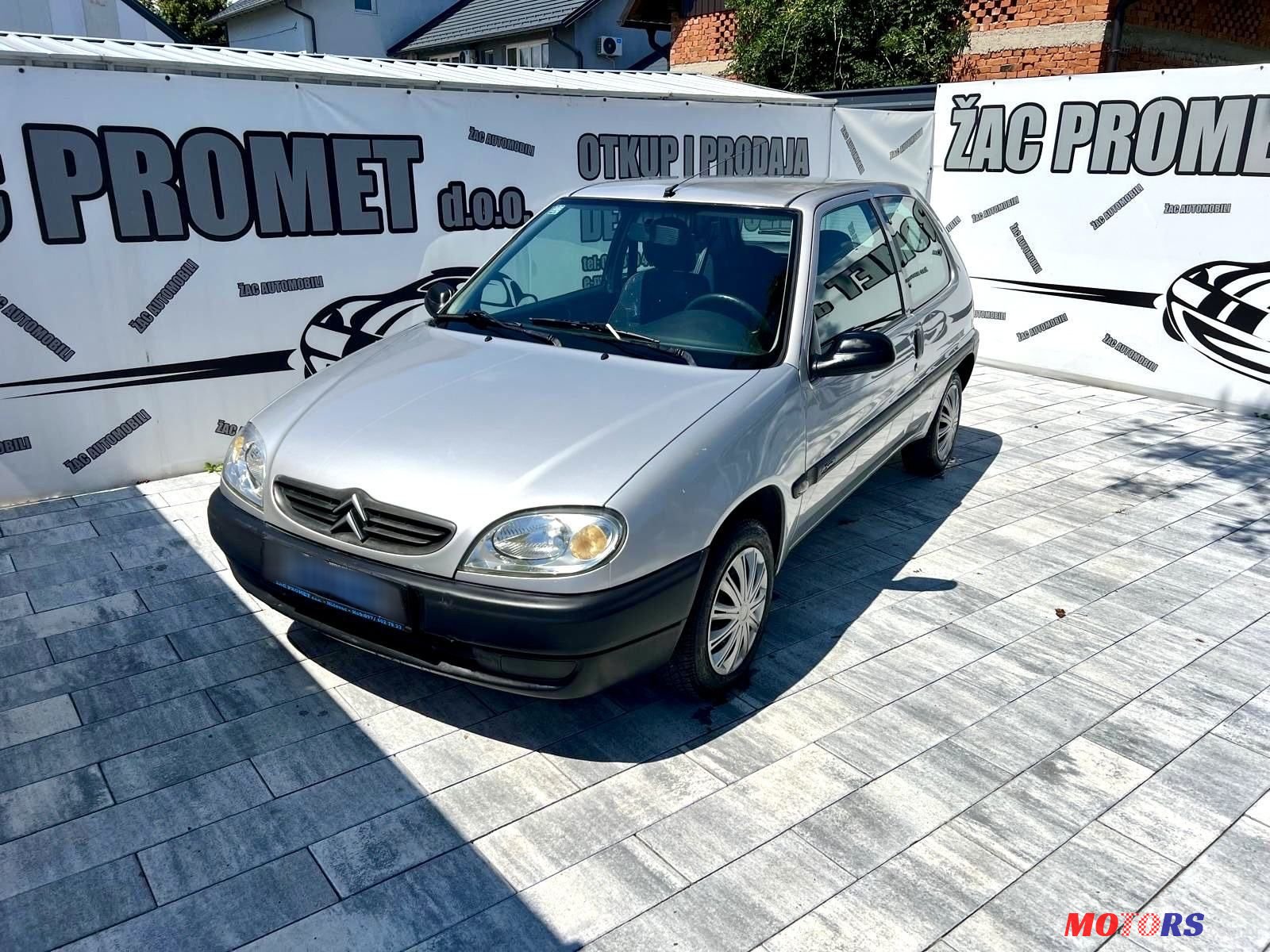 2001' Citroen Saxo 1,1 I Sx photo #1