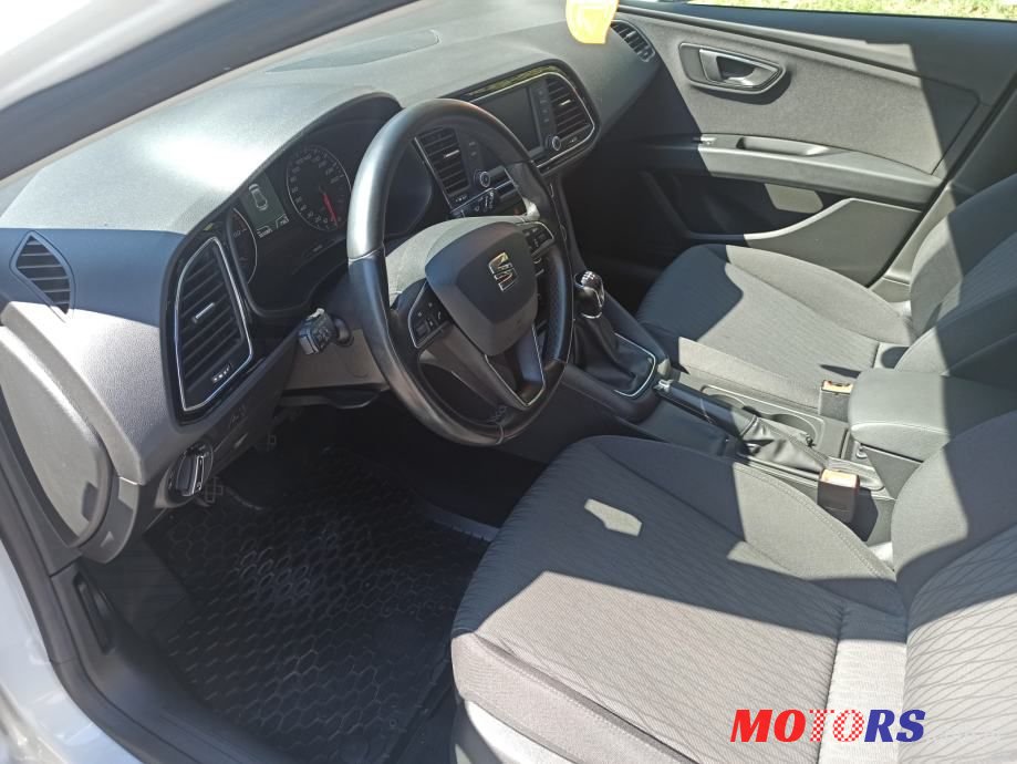2017' SEAT Leon 1,6 Tdi photo #5