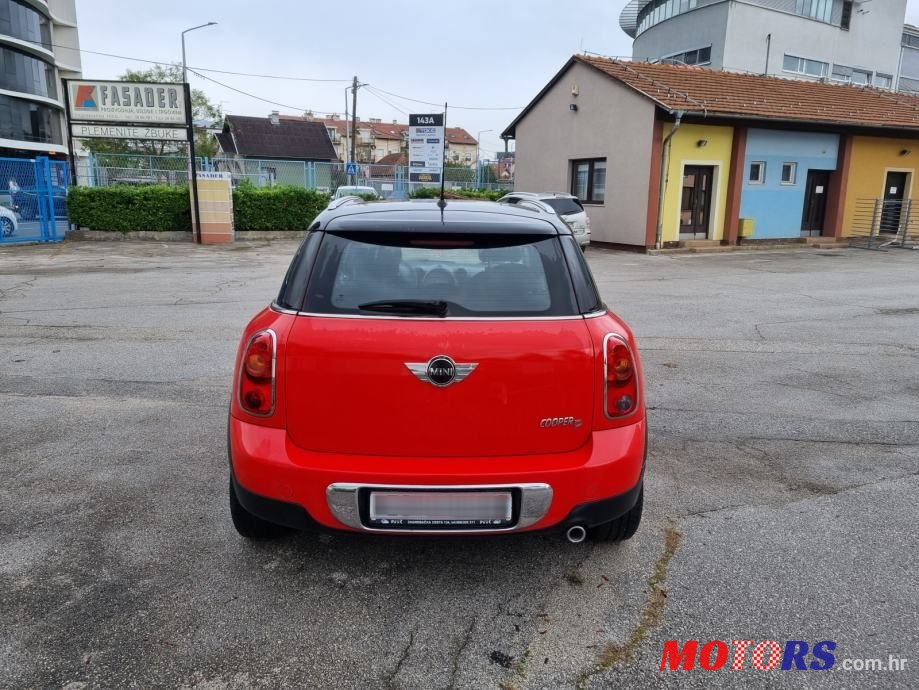 2012' MINI Countryman 1.6 D 4X4 photo #5
