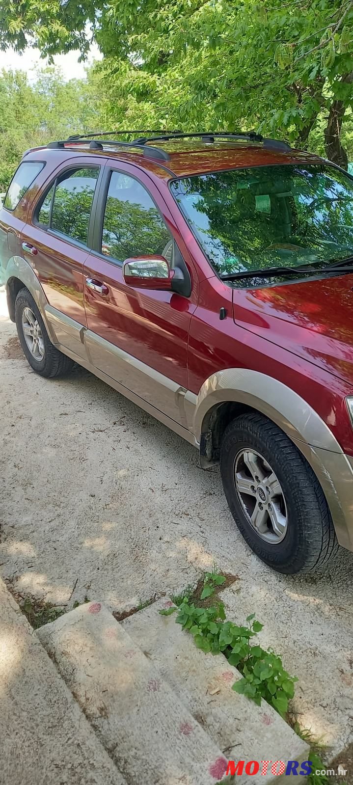 2004' Kia Sorento 3,5 V6 Ex Prestige photo #2