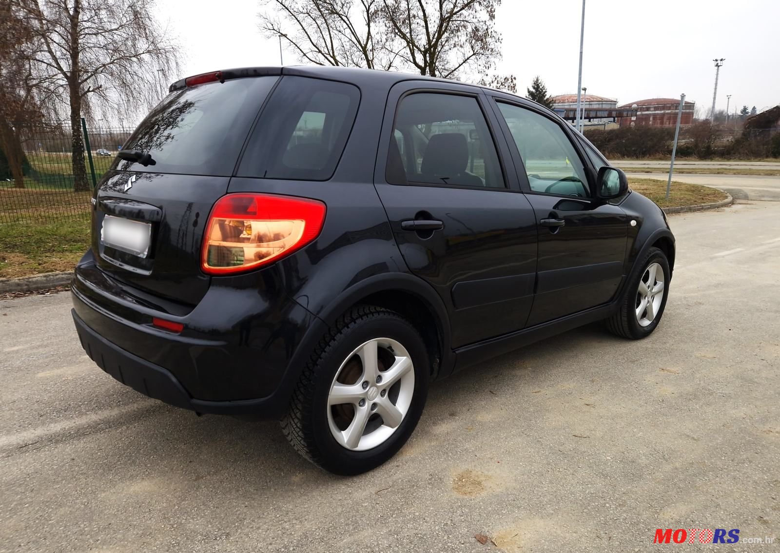 2008' Suzuki SX4 1,5 Gc photo #6