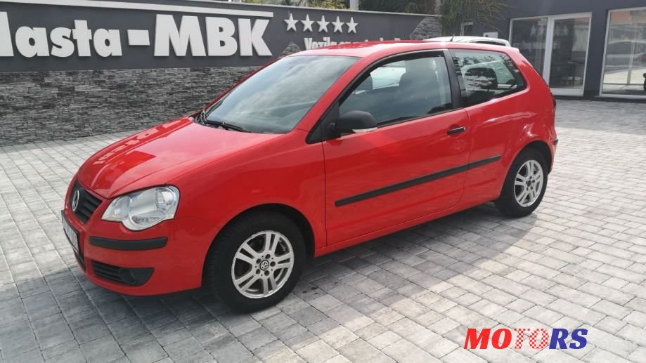 2008' Volkswagen Polo 1,4 Tdi photo #1