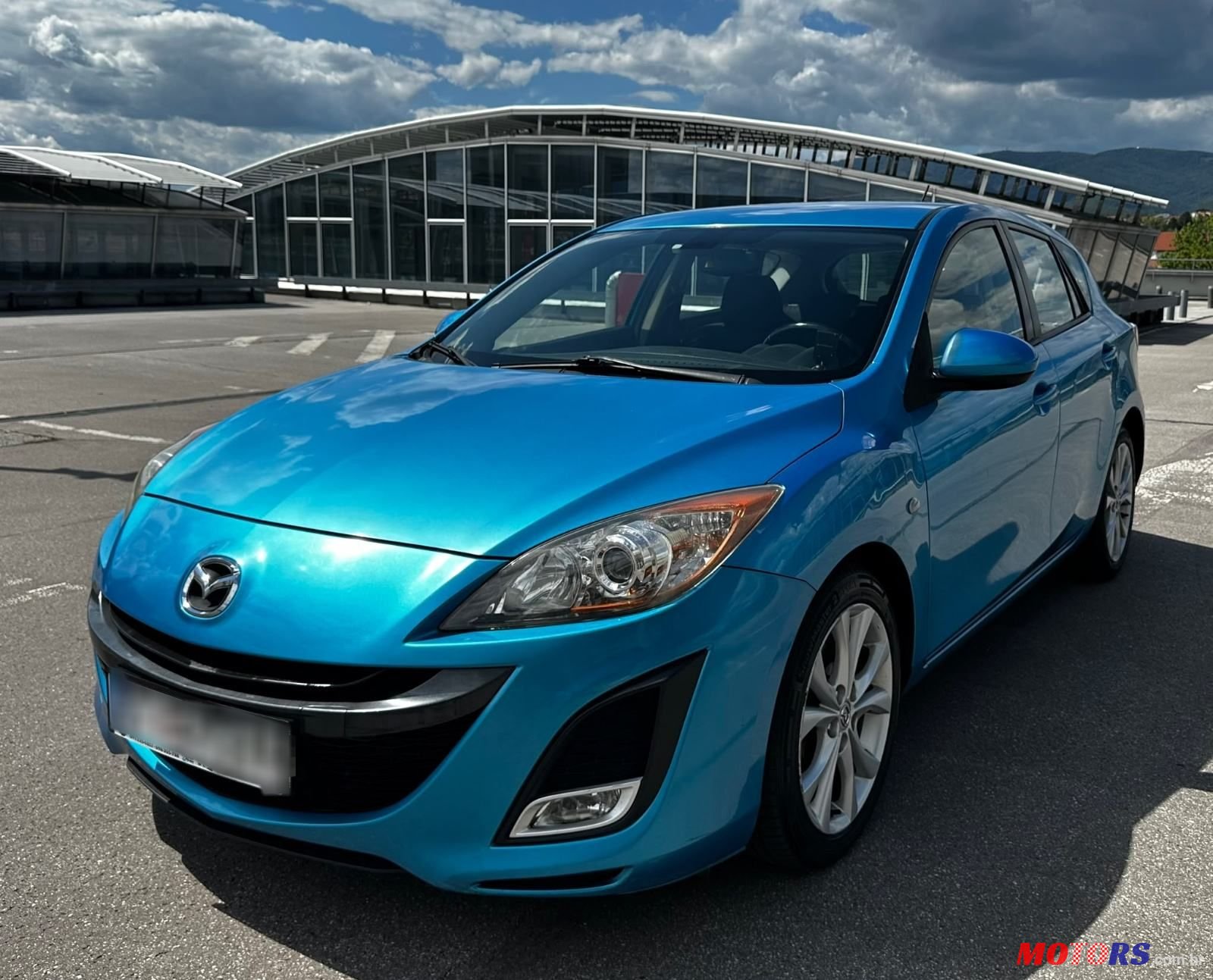 2009' Mazda 3 Cd110 photo #1