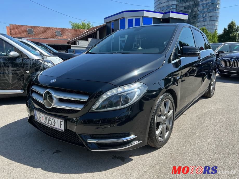 2012' Mercedes-Benz B-Klasa 200 Cdi photo #1