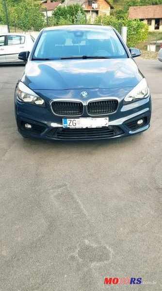 2016' BMW Serija 2 216D photo #5