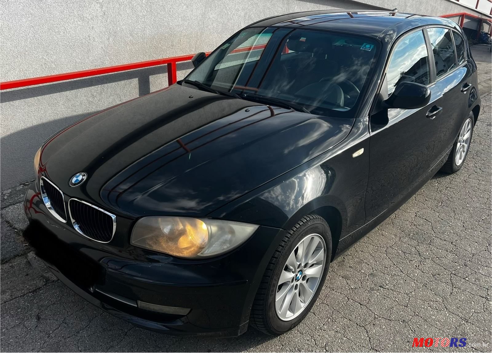 2009' BMW Serija 1 116D photo #3