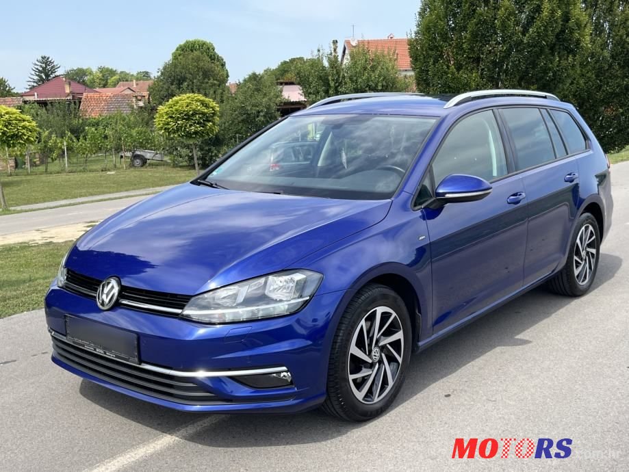 2019' Volkswagen Golf VII 1,6 Tdi photo #2