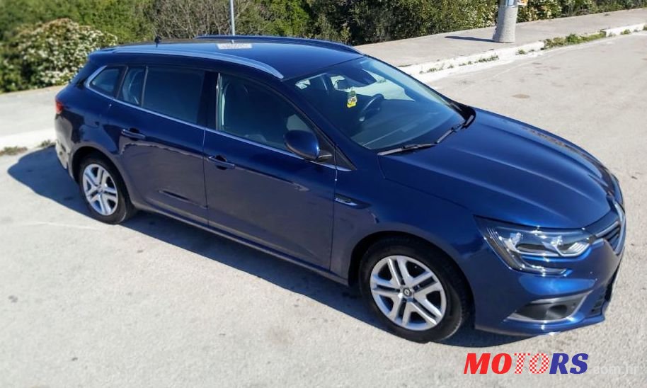 2017' Renault Megane Grandtour Dci 90 photo #1