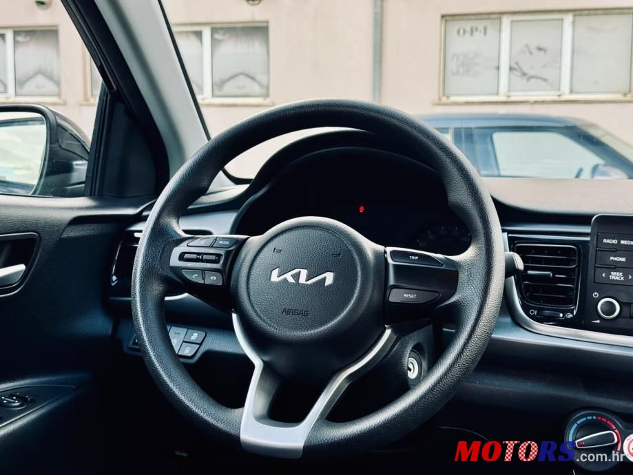 2022' Kia Rio 1.2 photo #6