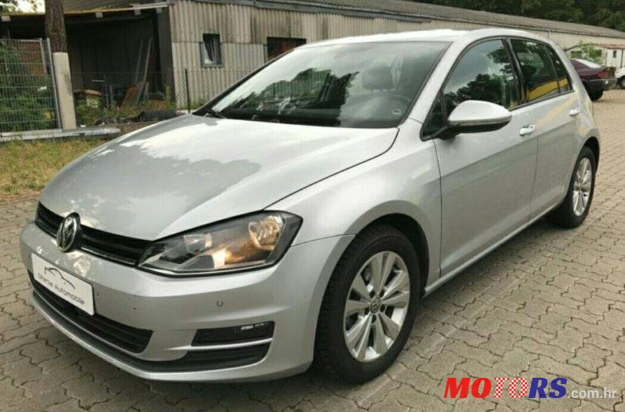 2014' Volkswagen Golf VII 1,6 Tdi Bmt photo #2