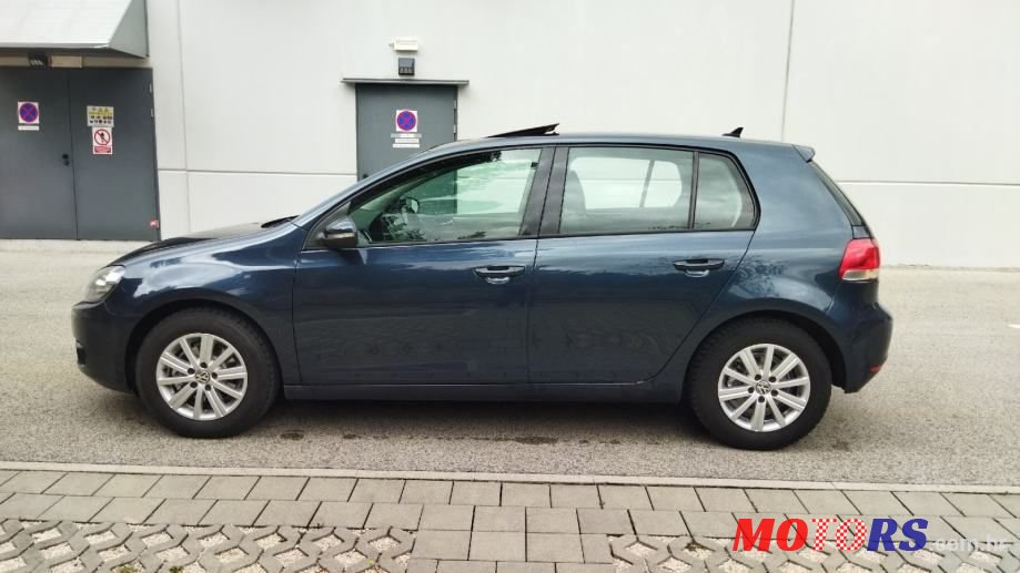 2012' Volkswagen Golf 6 1,6 Tdi photo #2