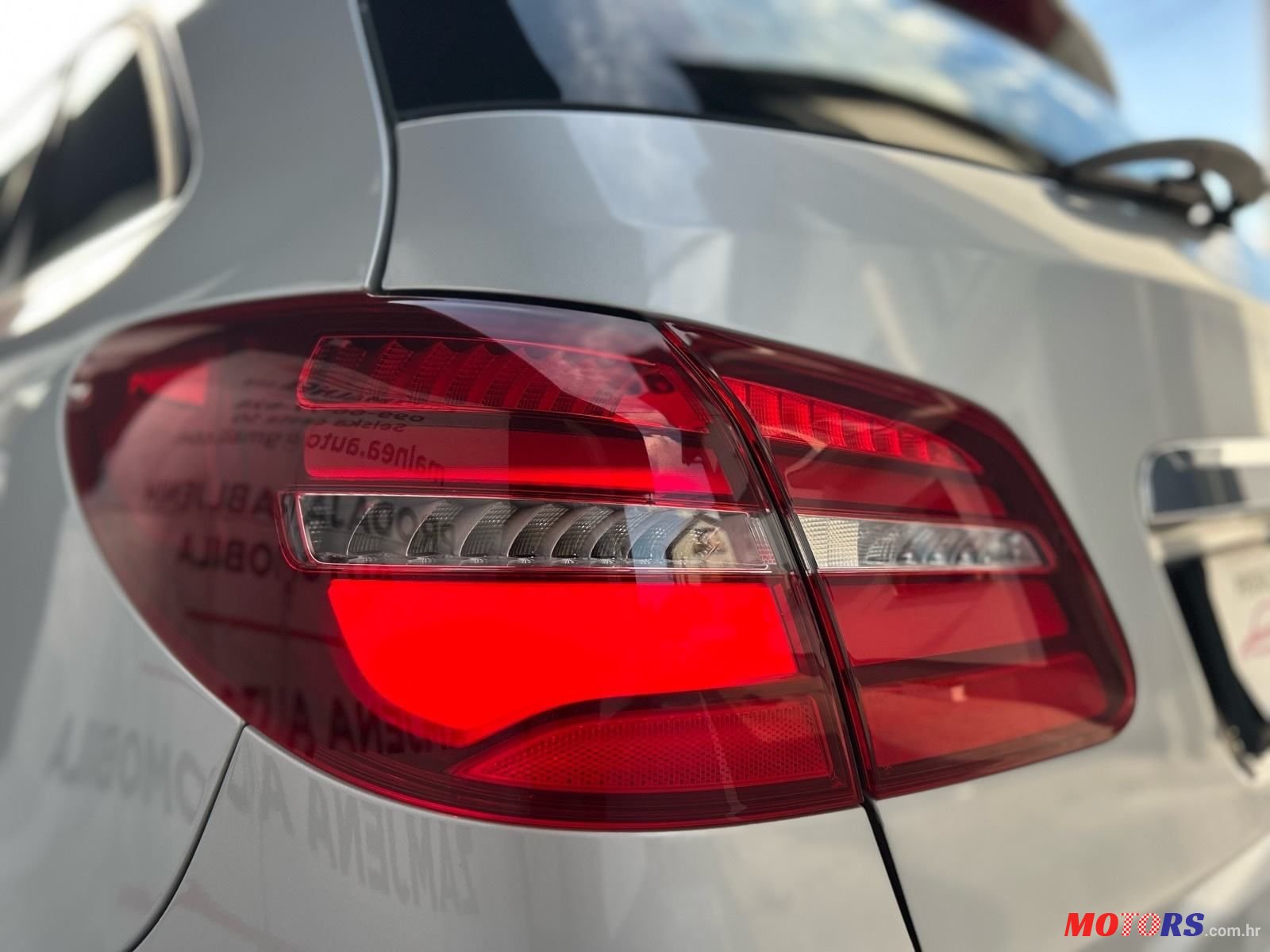 2015' Mercedes-Benz B-Klasa 180 Cdi photo #4