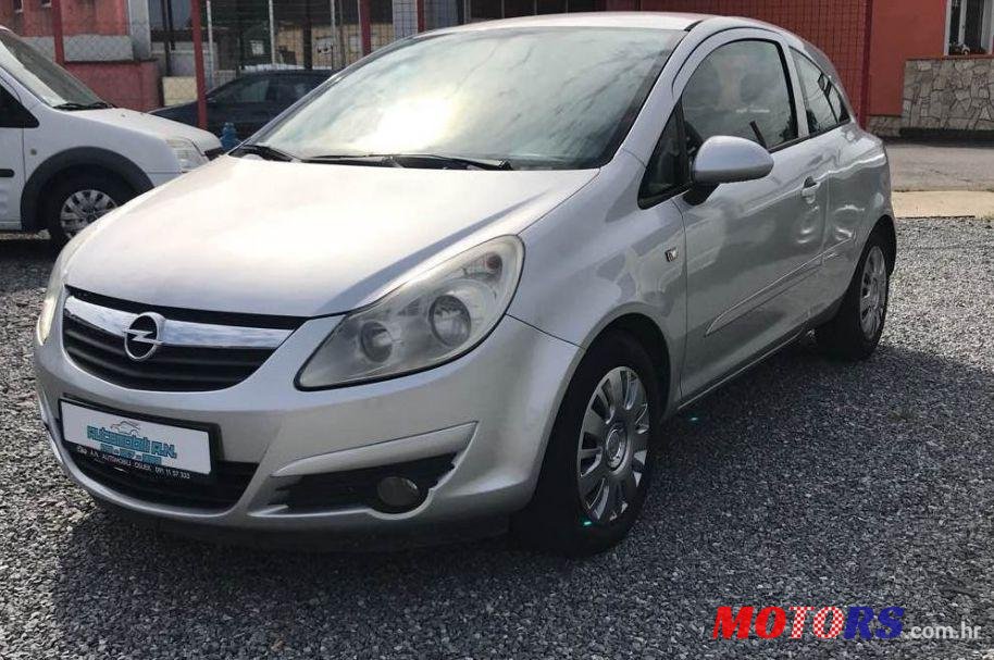 2006' Opel Corsa 1,3 Cdti photo #1