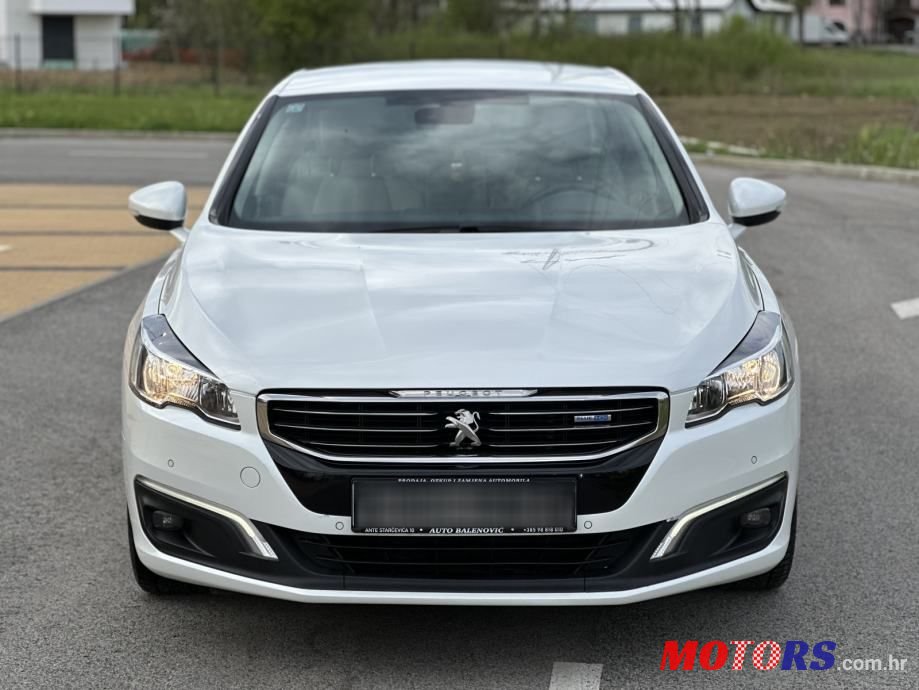2015' Peugeot 508 2.0 Hdi Allure photo #6