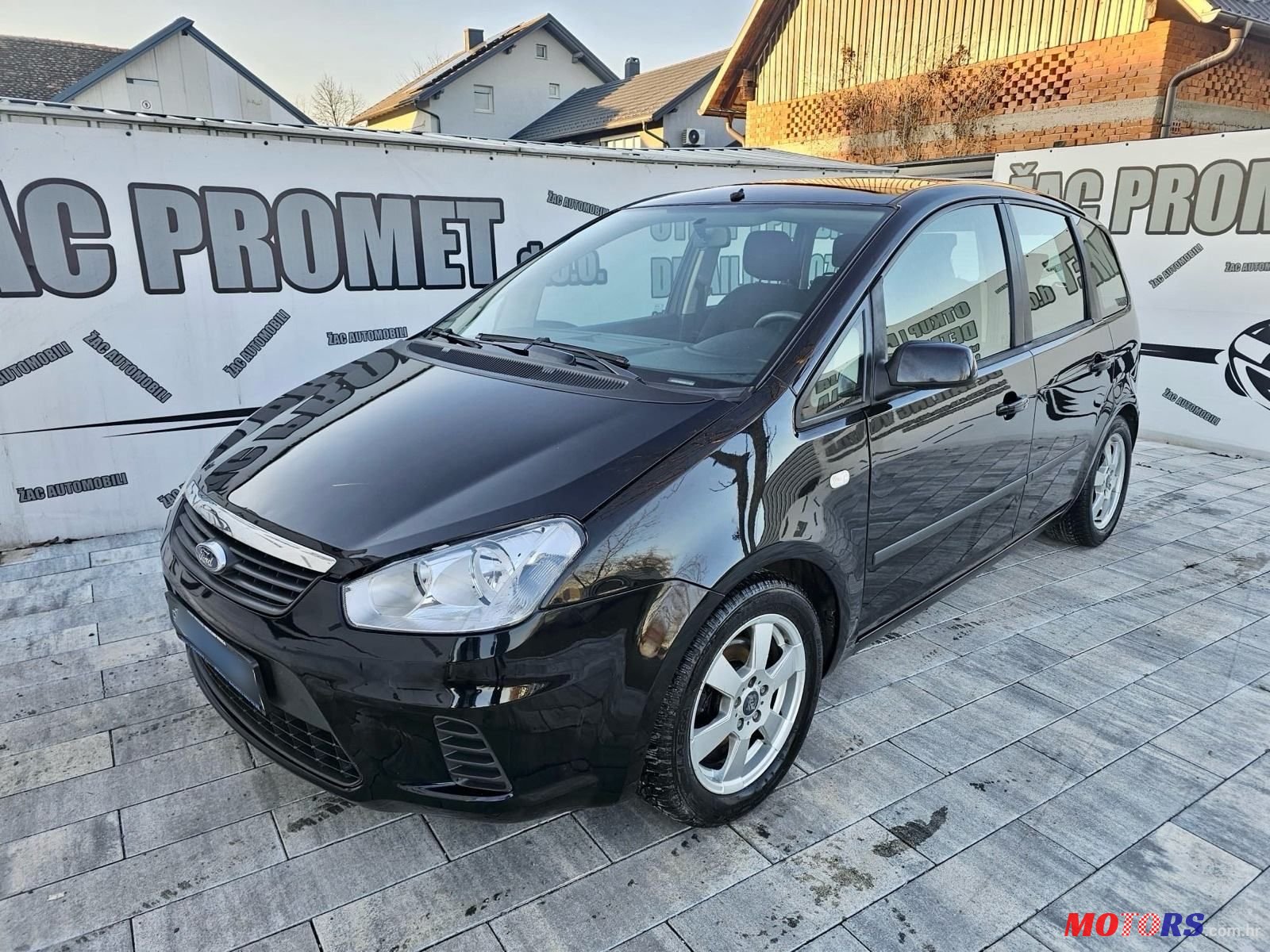 2006' Ford C-MAX 1.6 Tdci photo #1