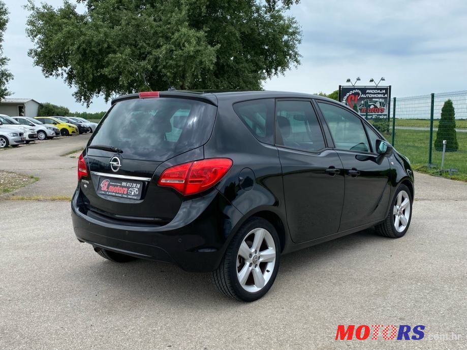 2011' Opel Meriva 1,4 photo #2