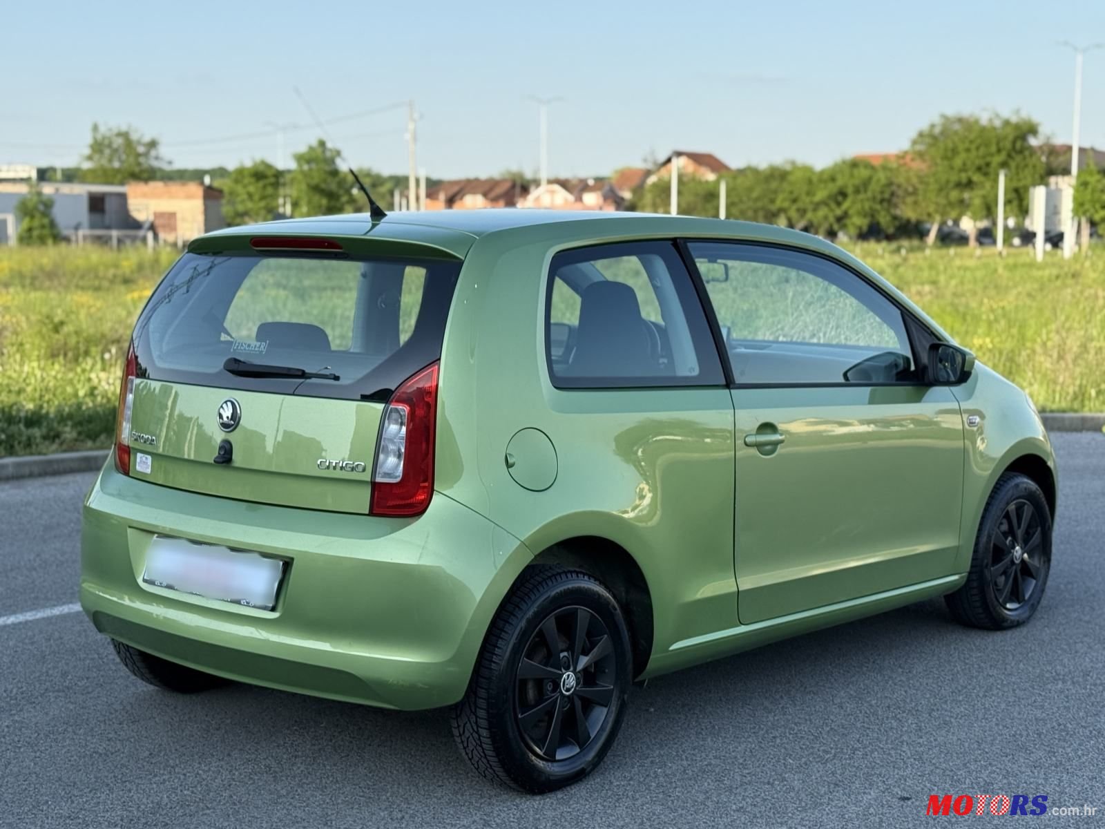 2013' Skoda Citigo 1,0 photo #6