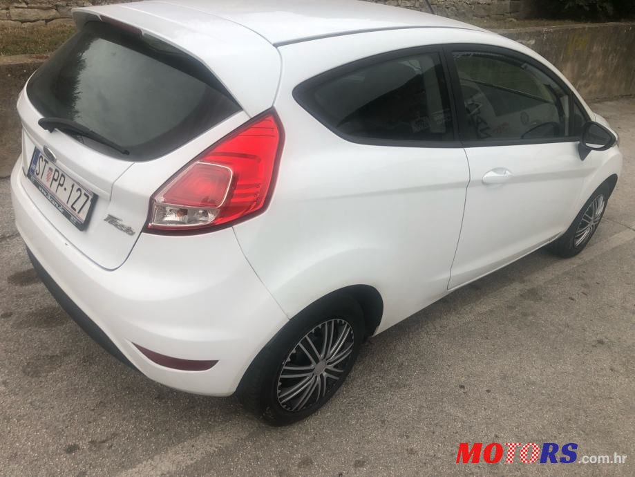 2014' Ford Fiesta 1,5 photo #2