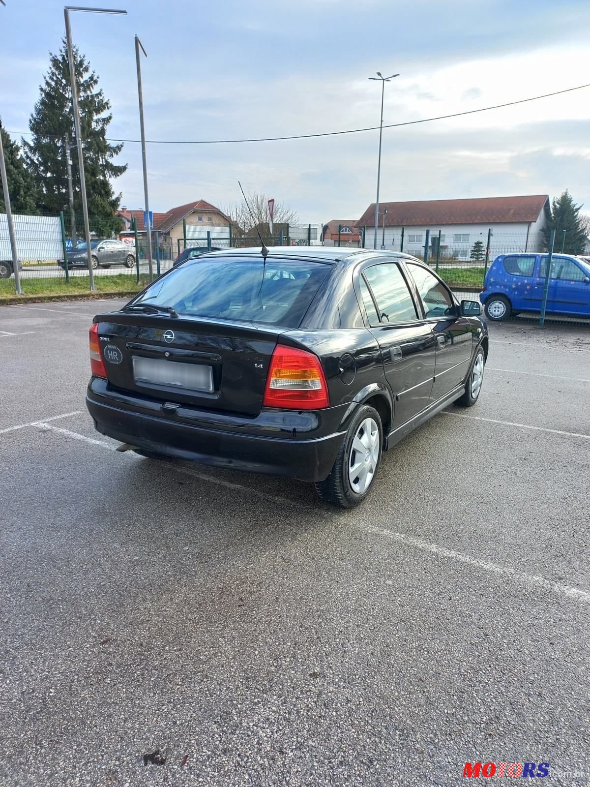 2002' Opel Astra 1,4 photo #4