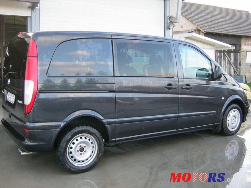 2005' Mercedes-Benz Vito 115 Cdi Kompaktni/4748/ photo #1