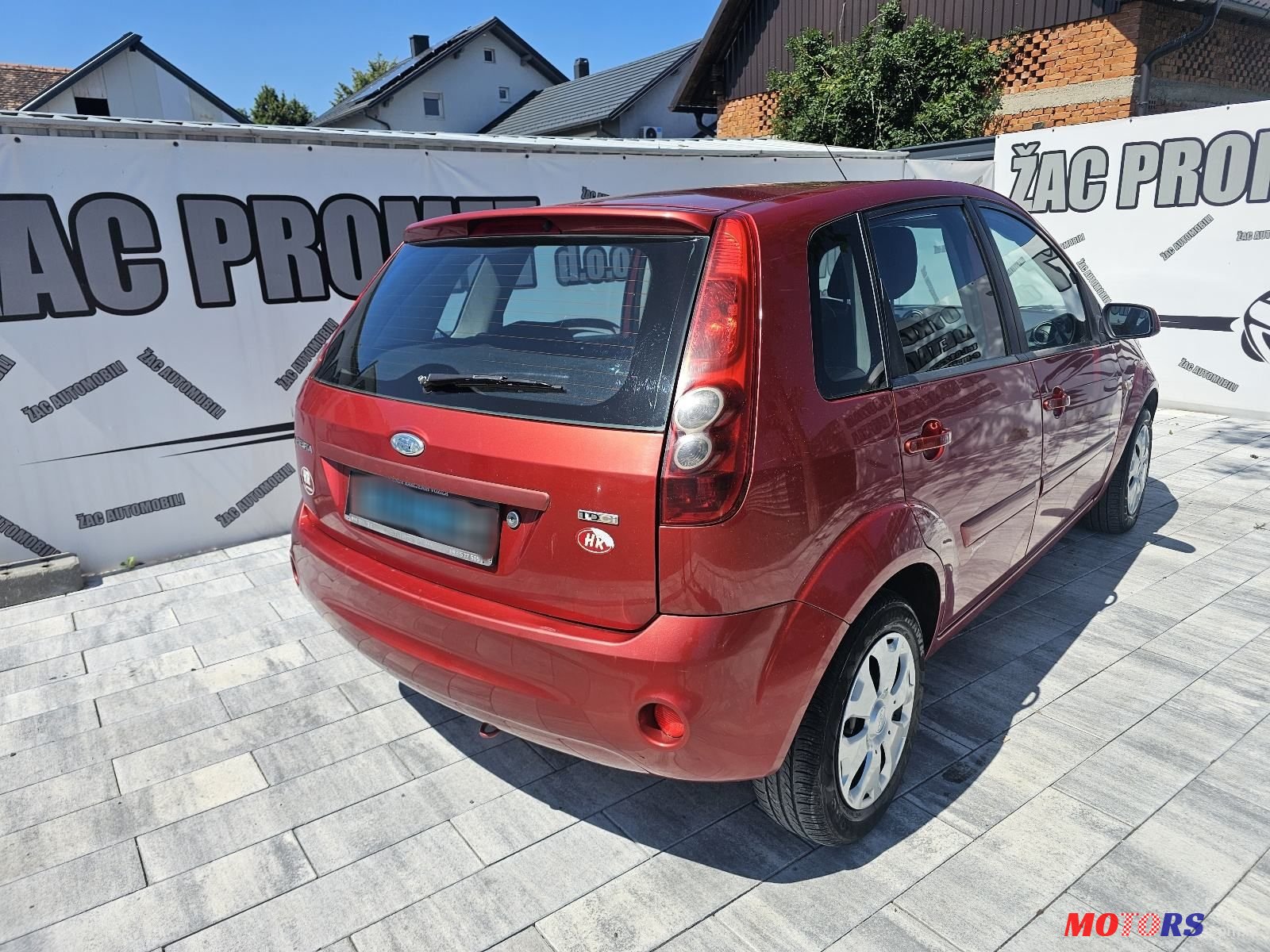 2007' Ford Fiesta 1.4 Tdci photo #2