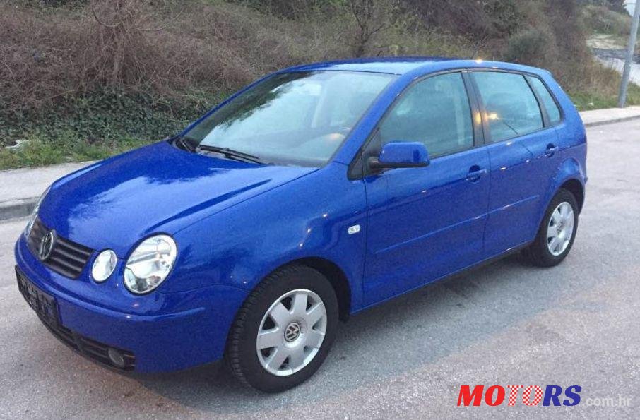 2004' Volkswagen Polo 1,4 Tdi photo #1