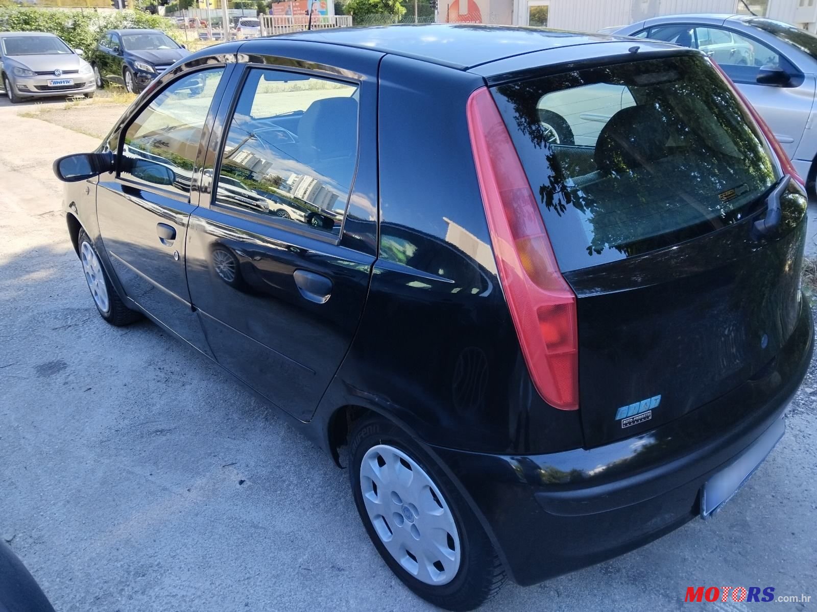 2002' Fiat Punto 1,2 Sx photo #3