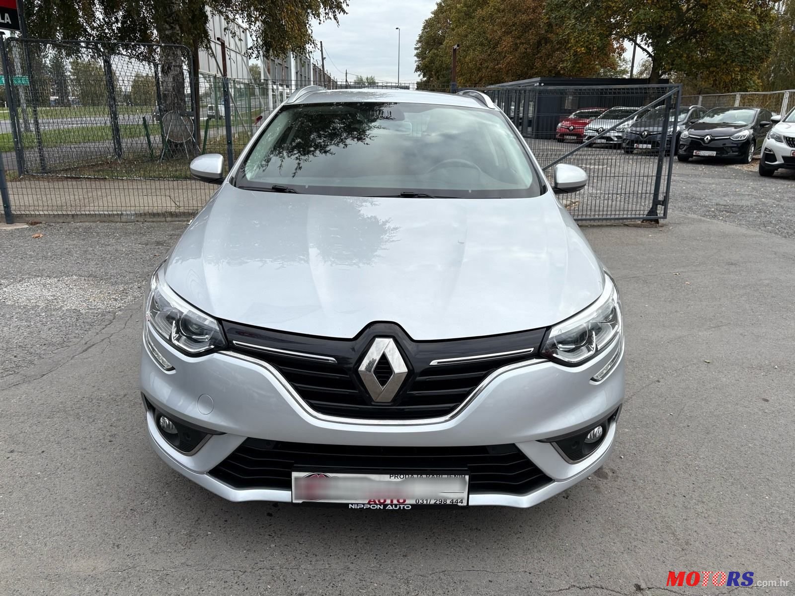 2018' Renault Megane Grandtour Dci 110 photo #3