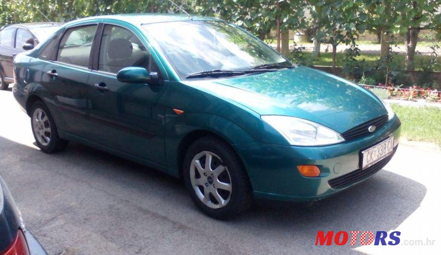 2000' Ford Focus 1,6 photo #1