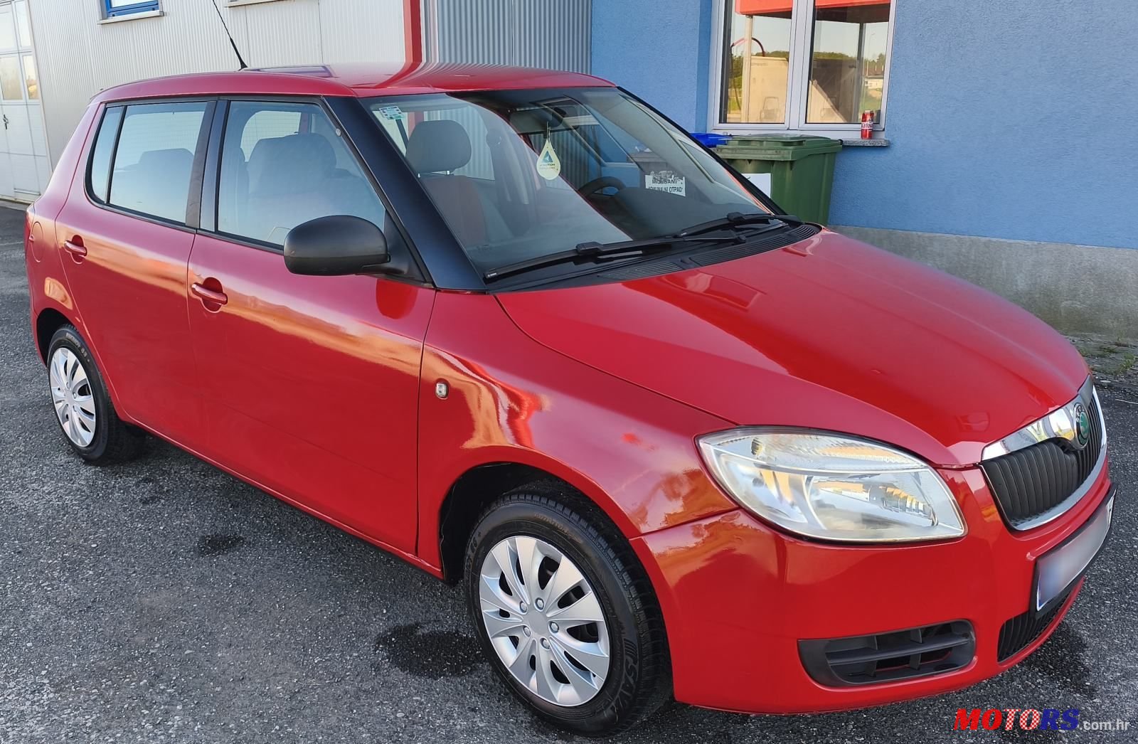 2008' Skoda Fabia 1,2 photo #4