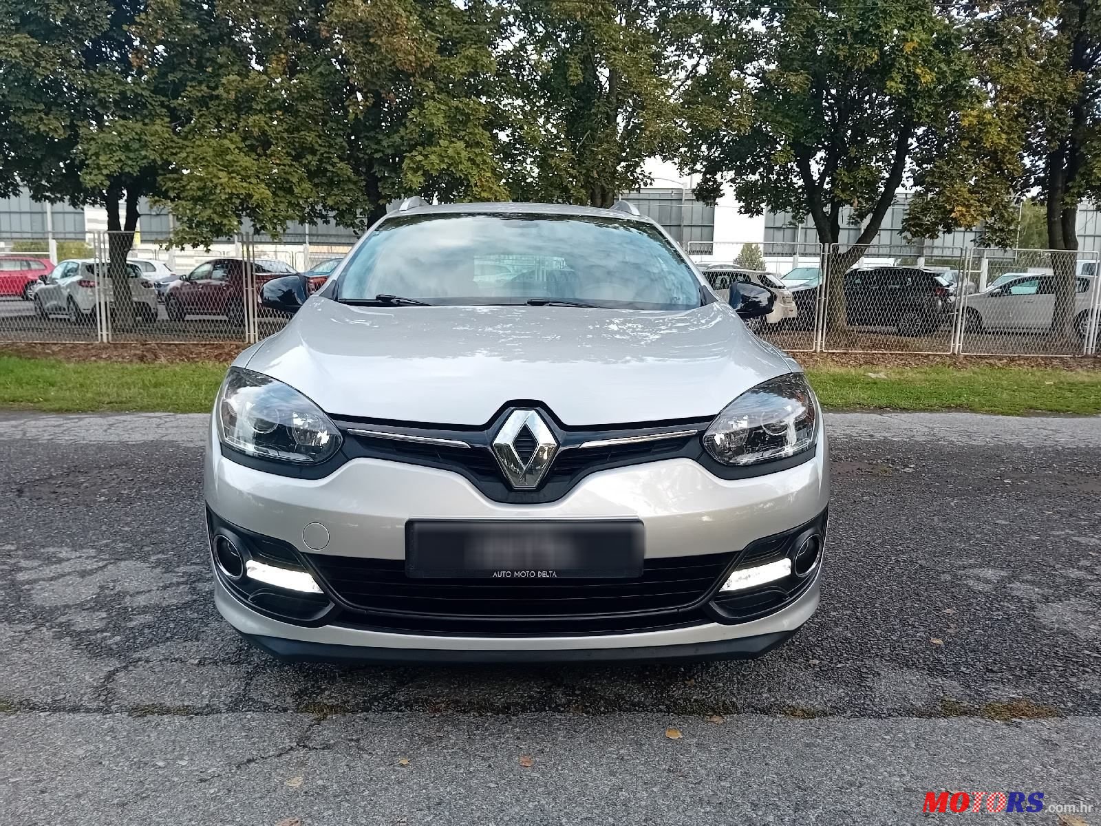 2015' Renault Megane Grandtour Dci photo #3