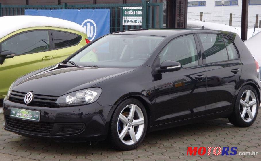 2009' Volkswagen Golf VI 2,0 Tdi photo #1