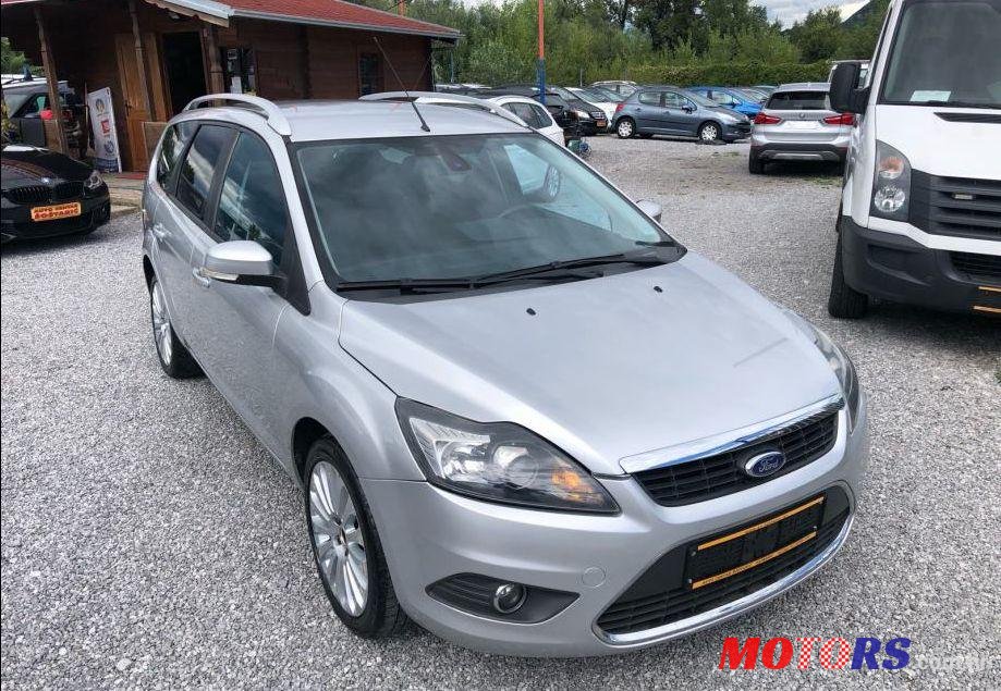 2010' Ford Focus Karavan 1.6 Tdci photo #1