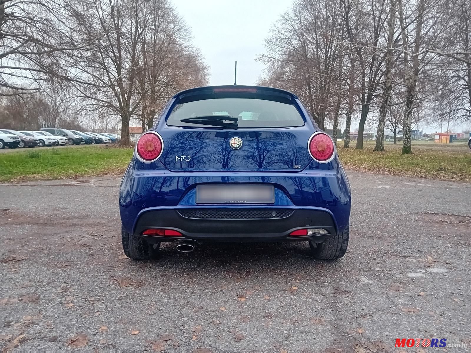 2011' Alfa Romeo MiTo 1,6 Jtdm photo #4