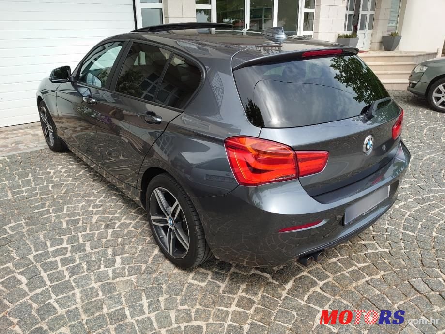 2017' BMW Serija 1 120D photo #1