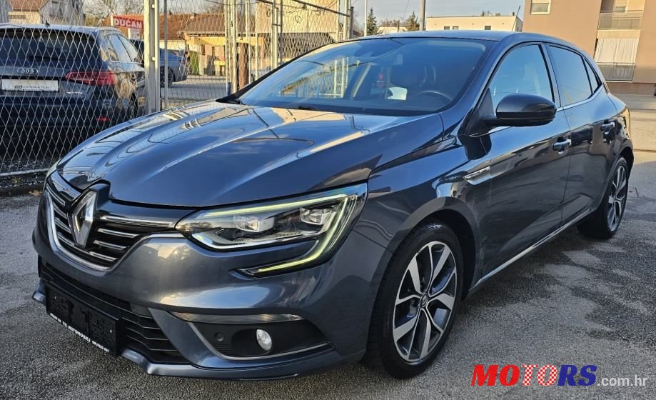 2017' Renault Megane Dci 110 photo #1