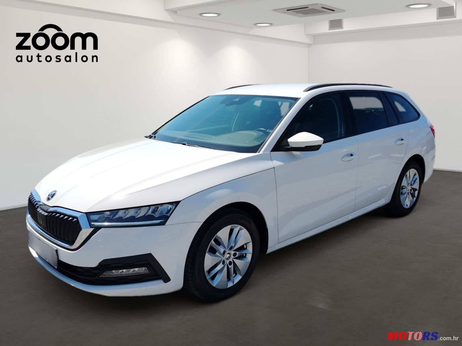 2020' Skoda Octavia Combi photo #1