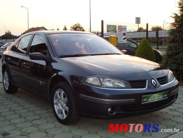 2006' Renault Laguna 1,9 Dci photo #2