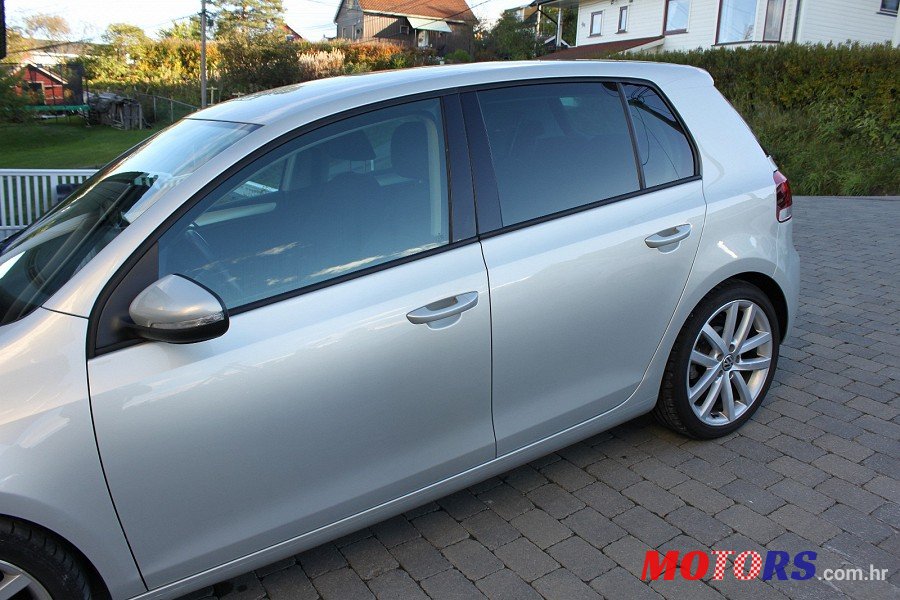 2009' Volkswagen Golf VI photo #4