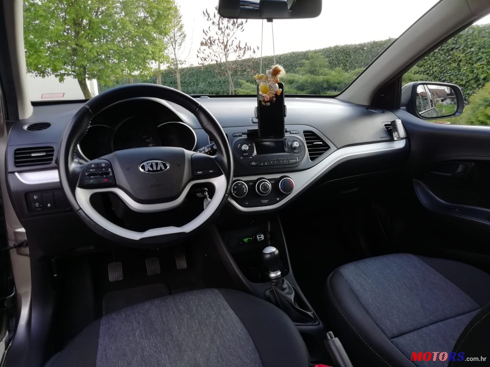 2016' Kia Picanto 1.0 SENSATION,49kW photo #5