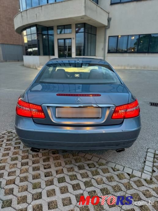 2010' Mercedes-Benz E-Klasa 350 Cdi photo #5