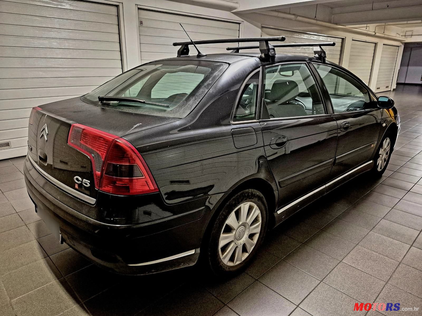 2008' Citroen C5 2,0 Hdi photo #4