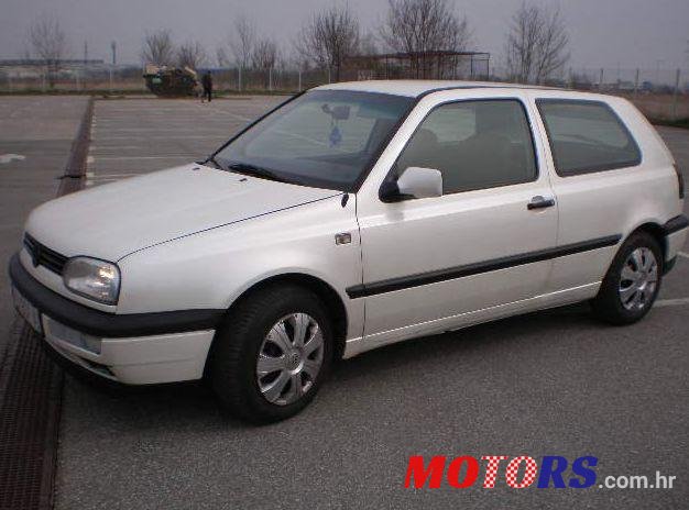 1995' Volkswagen Golf III Gl Tdi photo #1