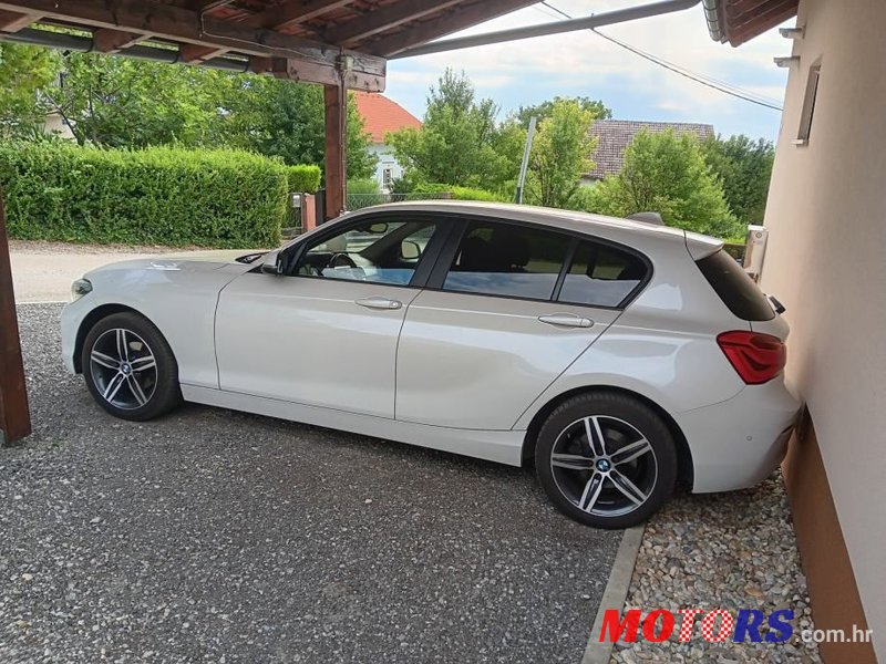 2019' BMW Serija 1 118D photo #4