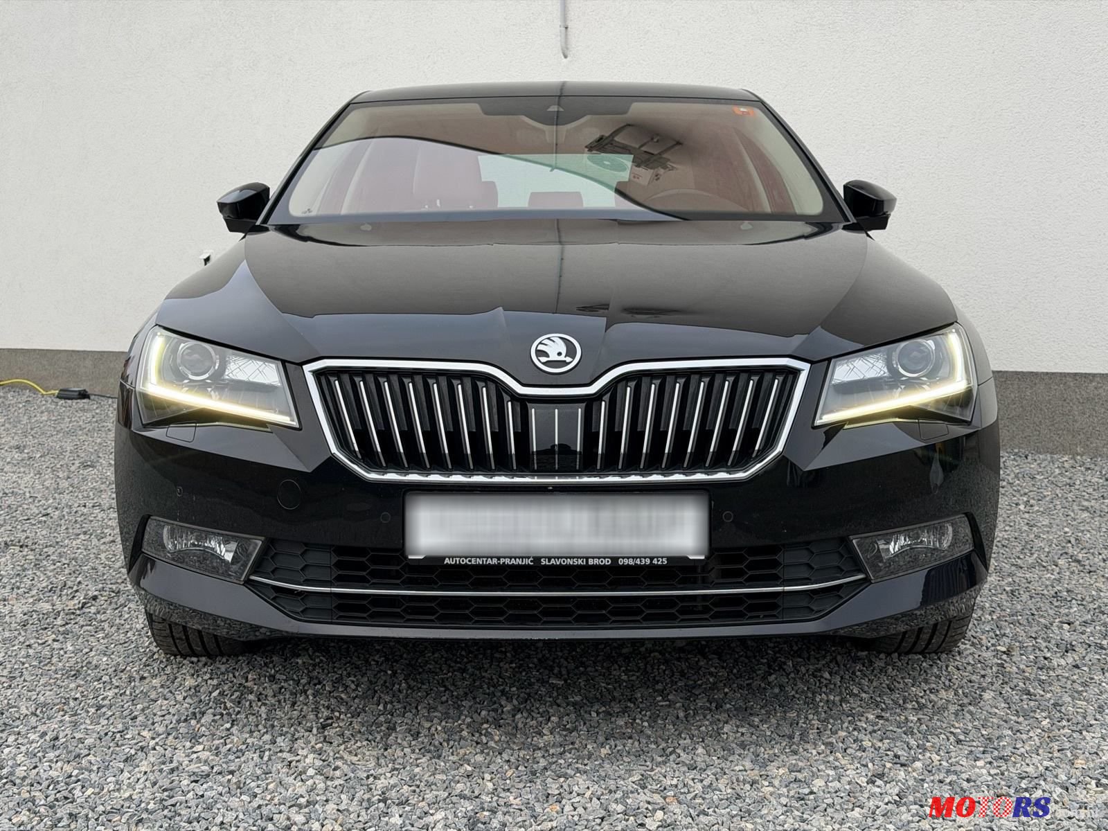 2016' Skoda Superb 2,0 Tdi photo #3