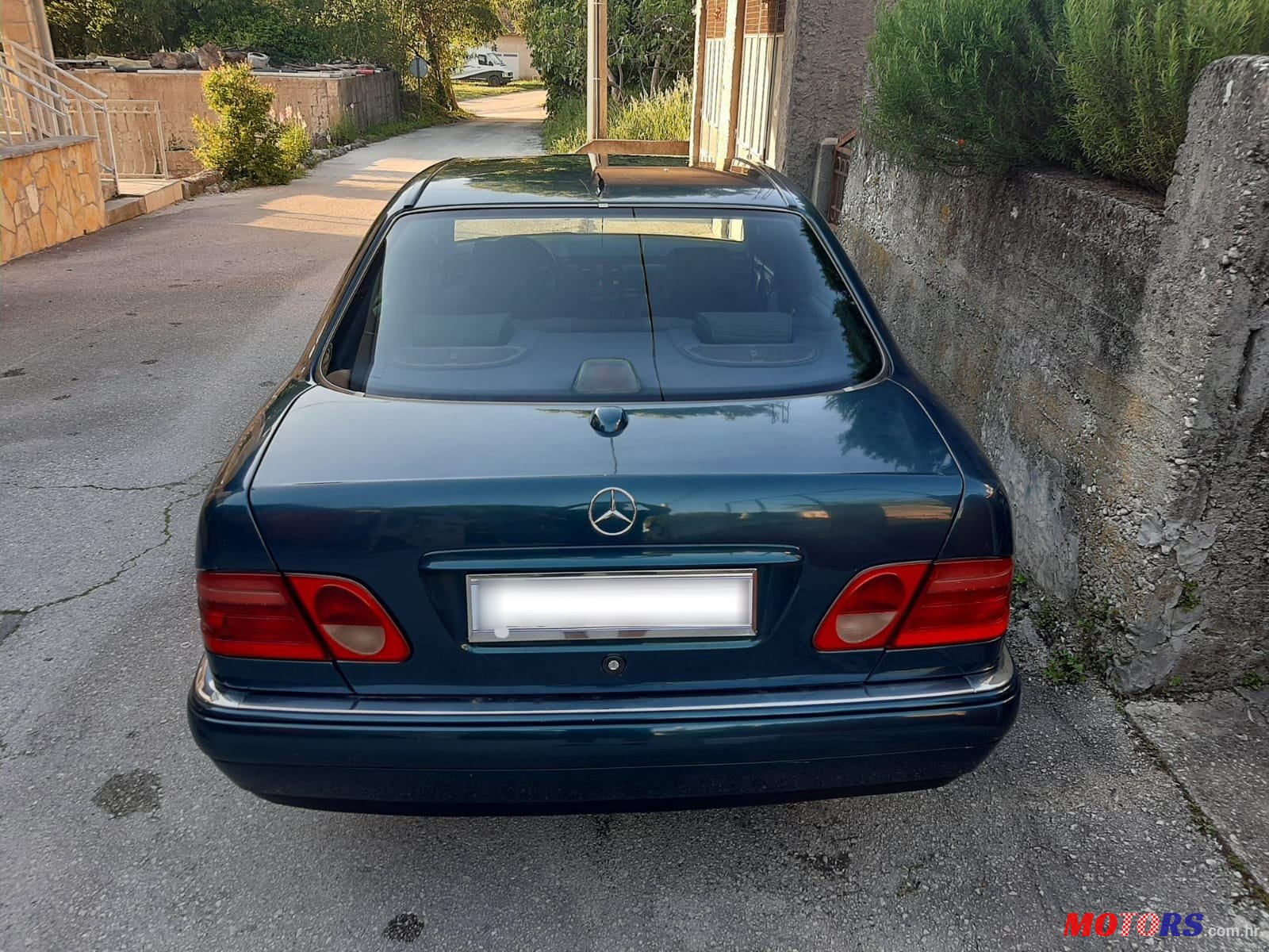 1997' Mercedes-Benz E-Klasa 290 Td photo #5